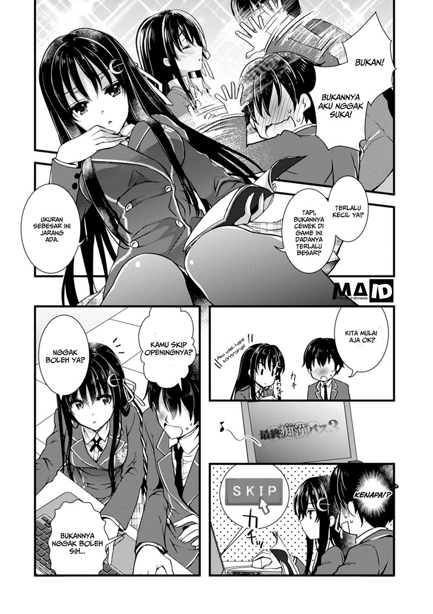 Hiota no Kanojo ga Ore no Motteru Eroge ni Kyoumi Shinshin Nanda ga...... Chapter 3 - halaman 16