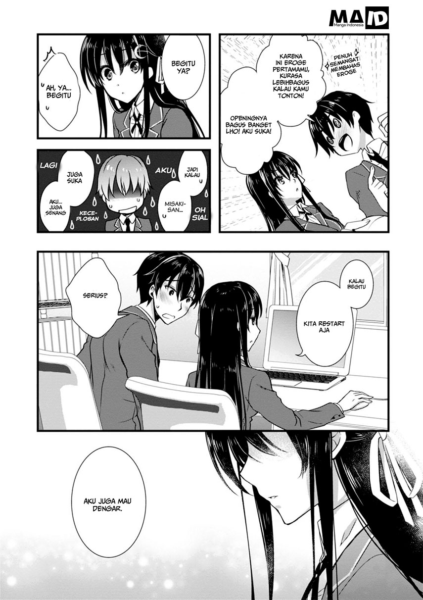 Hiota no Kanojo ga Ore no Motteru Eroge ni Kyoumi Shinshin Nanda ga...... Chapter 3 - halaman 17