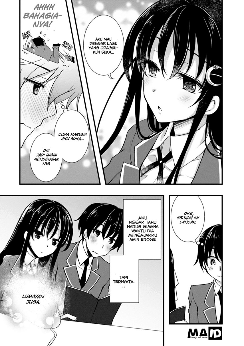 Hiota no Kanojo ga Ore no Motteru Eroge ni Kyoumi Shinshin Nanda ga...... Chapter 3 - halaman 18