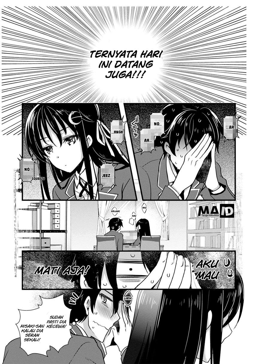 Hiota no Kanojo ga Ore no Motteru Eroge ni Kyoumi Shinshin Nanda ga...... Chapter 3 - halaman 19