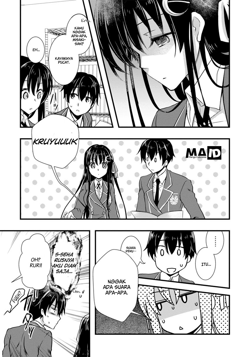 Hiota no Kanojo ga Ore no Motteru Eroge ni Kyoumi Shinshin Nanda ga...... Chapter 3 - halaman 20