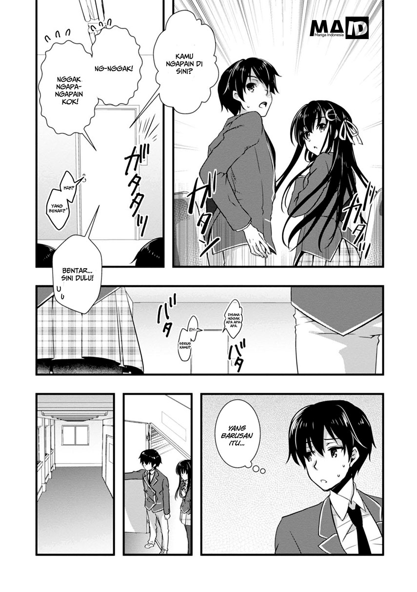 Hiota no Kanojo ga Ore no Motteru Eroge ni Kyoumi Shinshin Nanda ga...... Chapter 3 - halaman 21