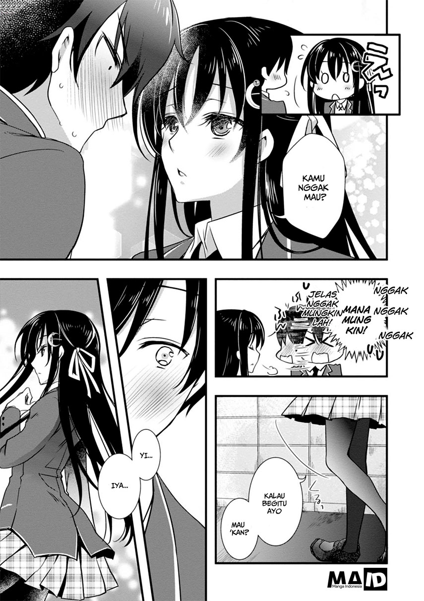 Hiota no Kanojo ga Ore no Motteru Eroge ni Kyoumi Shinshin Nanda ga...... Chapter 3 - halaman 24