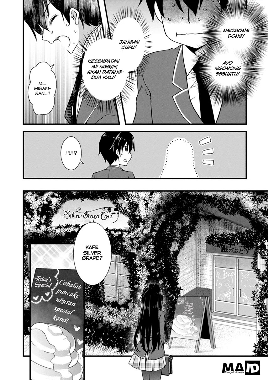 Hiota no Kanojo ga Ore no Motteru Eroge ni Kyoumi Shinshin Nanda ga...... Chapter 3 - halaman 25