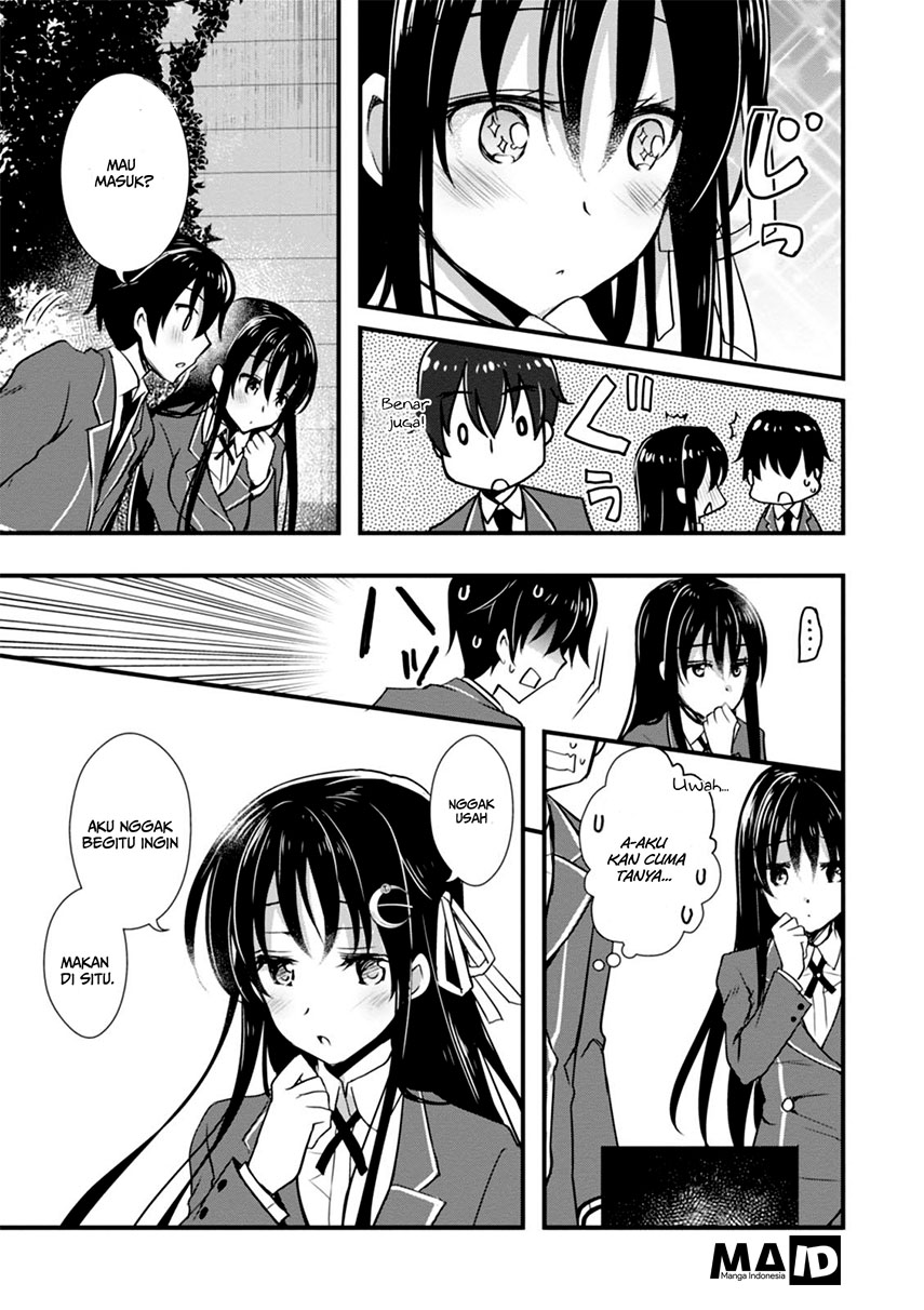 Hiota no Kanojo ga Ore no Motteru Eroge ni Kyoumi Shinshin Nanda ga...... Chapter 3 - halaman 26