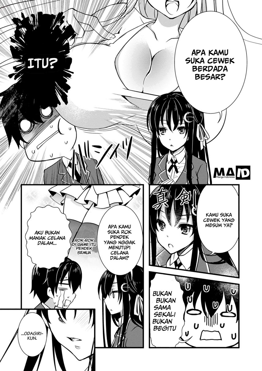 Hiota no Kanojo ga Ore no Motteru Eroge ni Kyoumi Shinshin Nanda ga...... Chapter 3 - halaman 28