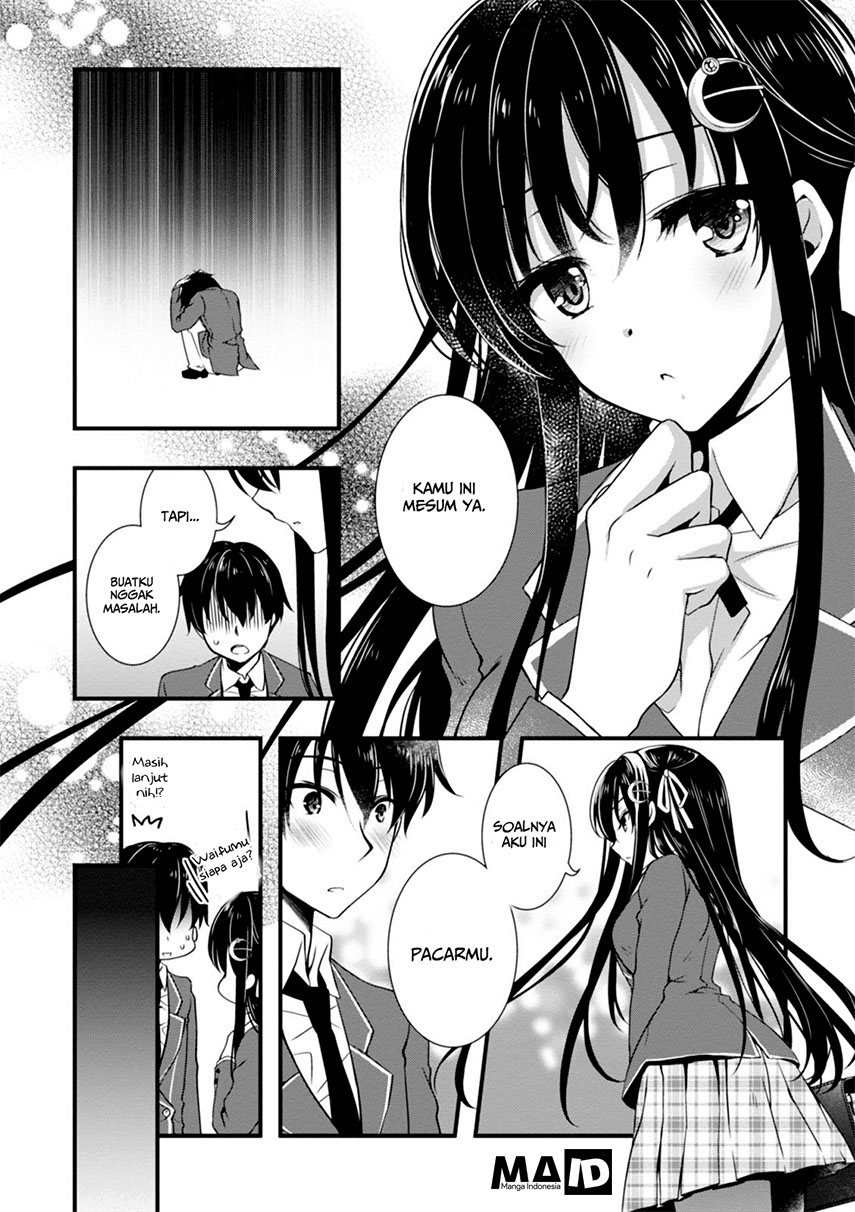 Hiota no Kanojo ga Ore no Motteru Eroge ni Kyoumi Shinshin Nanda ga...... Chapter 3 - halaman 29