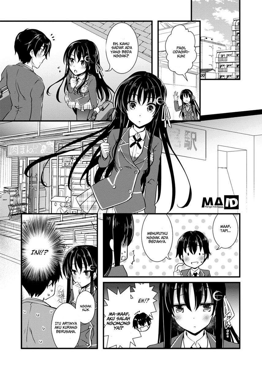 Hiota no Kanojo ga Ore no Motteru Eroge ni Kyoumi Shinshin Nanda ga...... Chapter 3 - halaman 30