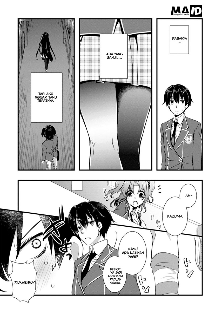 Hiota no Kanojo ga Ore no Motteru Eroge ni Kyoumi Shinshin Nanda ga...... Chapter 3 - halaman 32