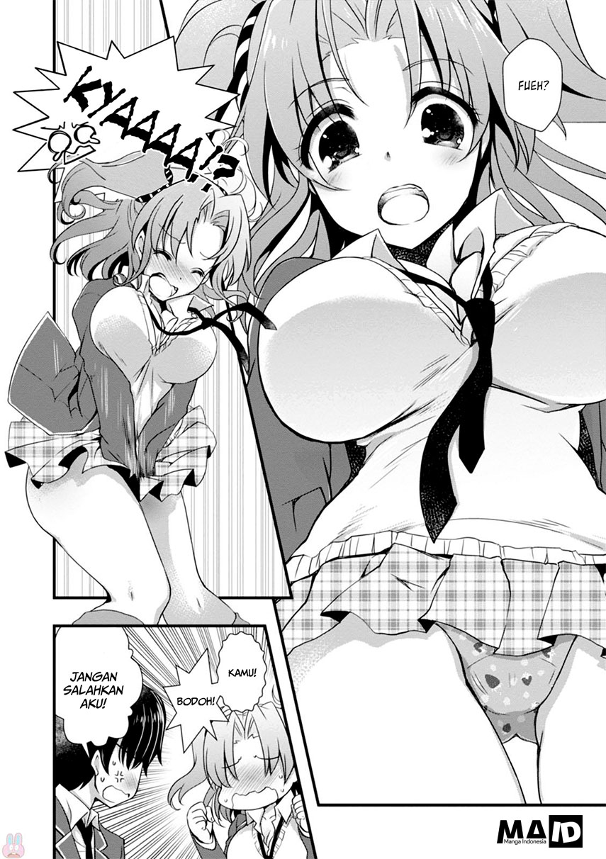 Hiota no Kanojo ga Ore no Motteru Eroge ni Kyoumi Shinshin Nanda ga...... Chapter 3 - halaman 33