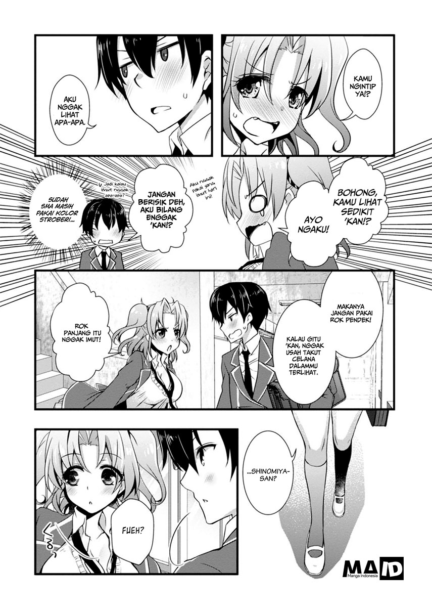 Hiota no Kanojo ga Ore no Motteru Eroge ni Kyoumi Shinshin Nanda ga...... Chapter 3 - halaman 34