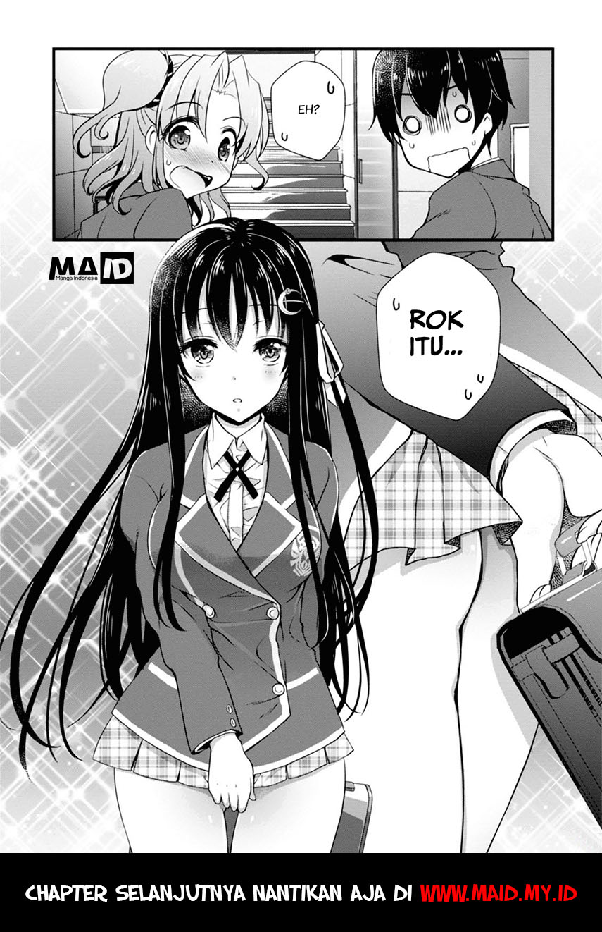Hiota no Kanojo ga Ore no Motteru Eroge ni Kyoumi Shinshin Nanda ga...... Chapter 3 - halaman 35