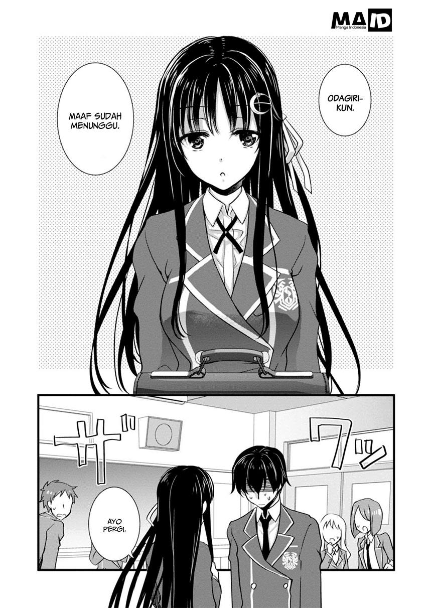 Hiota no Kanojo ga Ore no Motteru Eroge ni Kyoumi Shinshin Nanda ga...... Chapter 3 - halaman 5