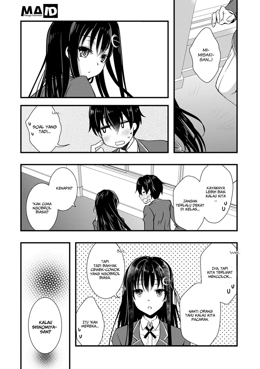 Hiota no Kanojo ga Ore no Motteru Eroge ni Kyoumi Shinshin Nanda ga...... Chapter 3 - halaman 6