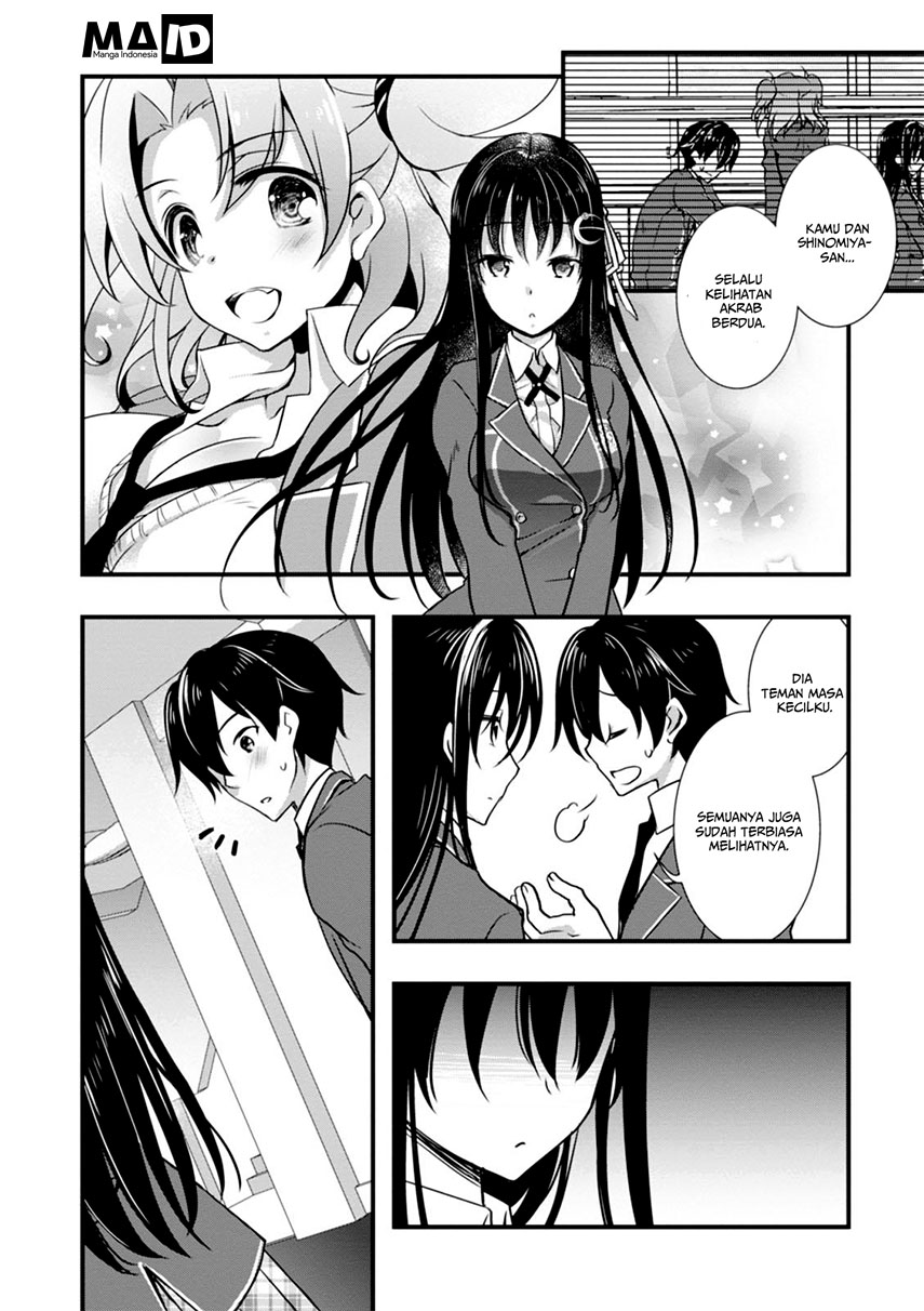 Hiota no Kanojo ga Ore no Motteru Eroge ni Kyoumi Shinshin Nanda ga...... Chapter 3 - halaman 7