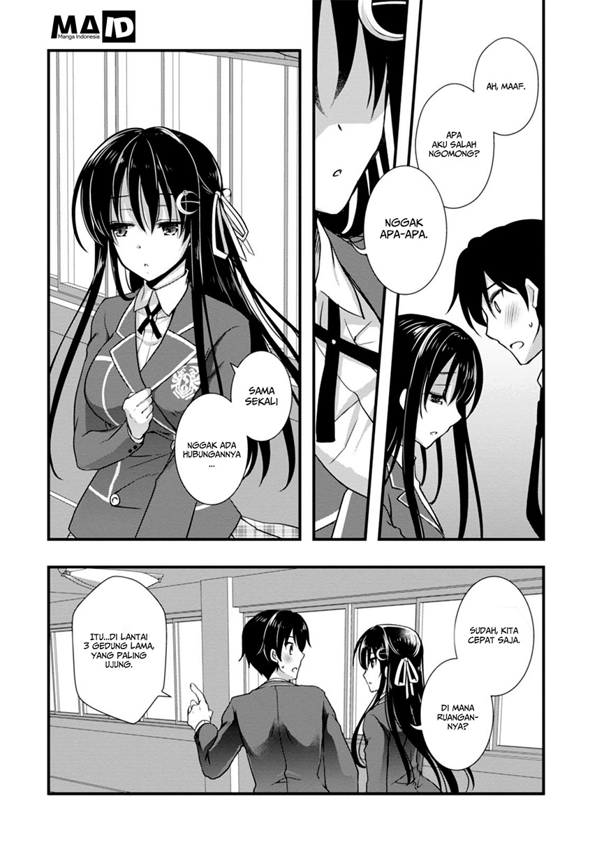 Hiota no Kanojo ga Ore no Motteru Eroge ni Kyoumi Shinshin Nanda ga...... Chapter 3 - halaman 8