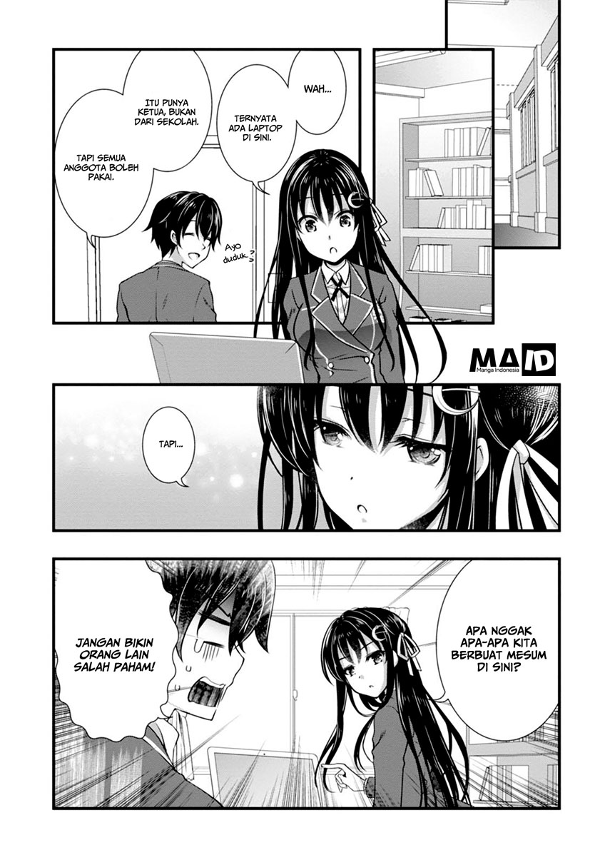 Hiota no Kanojo ga Ore no Motteru Eroge ni Kyoumi Shinshin Nanda ga...... Chapter 3 - halaman 9
