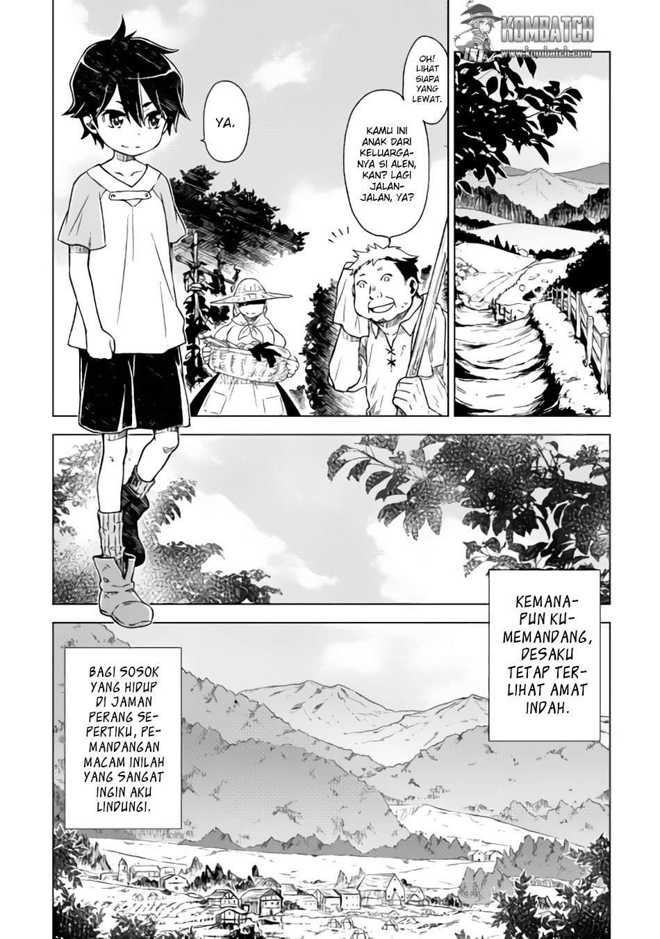 Hiraheishi wa Kako wo Yumemiru Chapter 1 - halaman 17