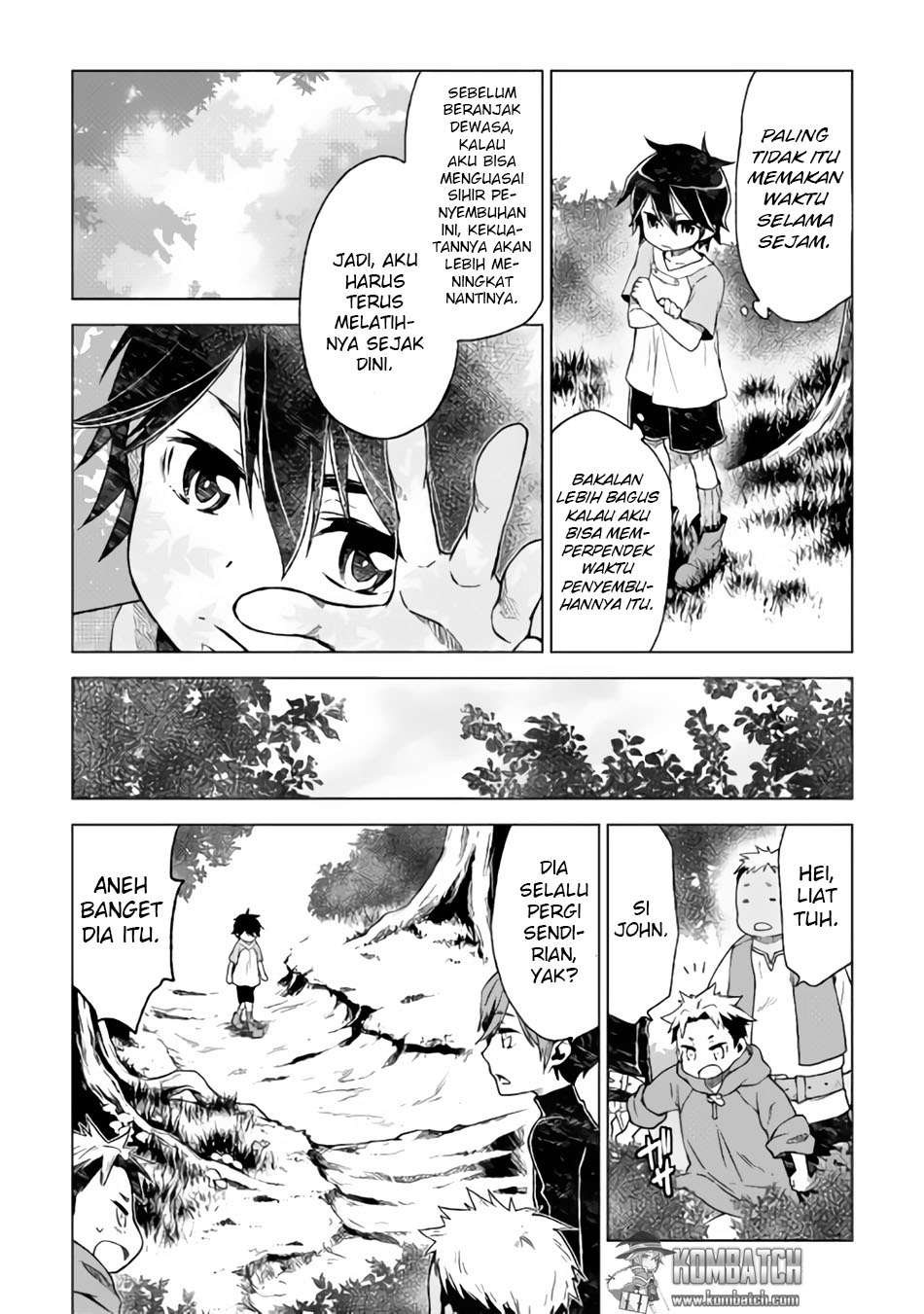 Hiraheishi wa Kako wo Yumemiru Chapter 1 - halaman 20