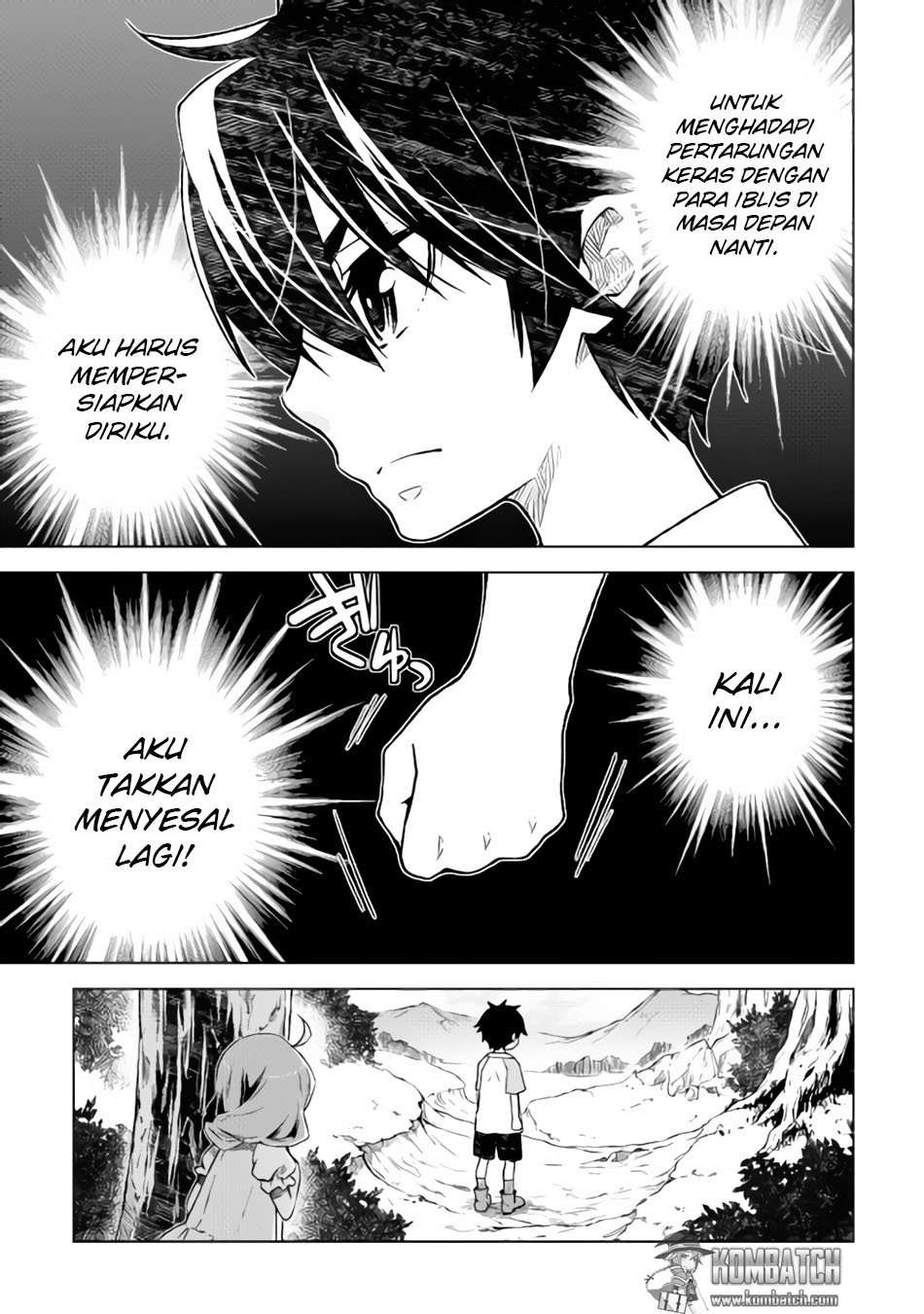 Hiraheishi wa Kako wo Yumemiru Chapter 1 - halaman 24