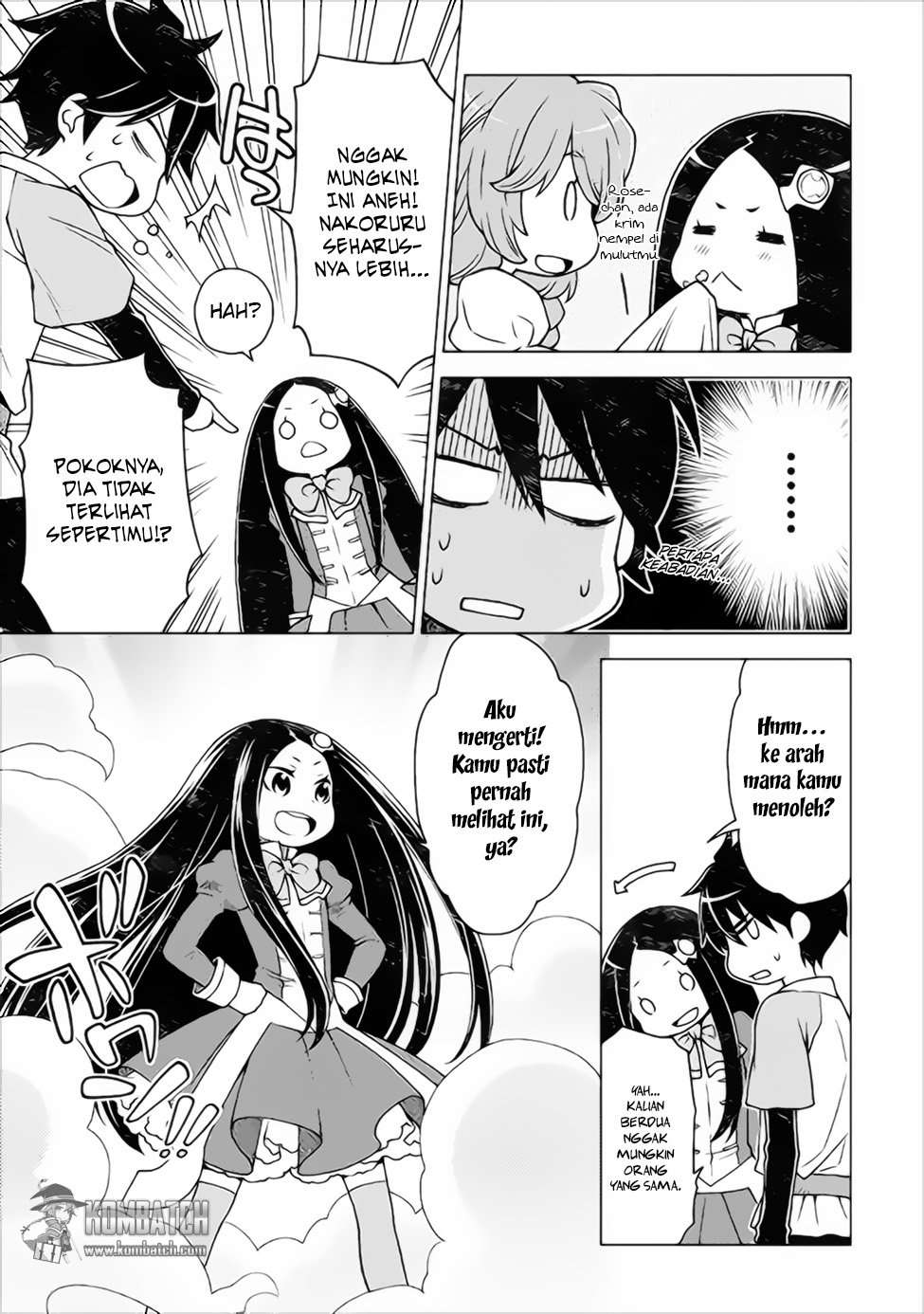 Hiraheishi wa Kako wo Yumemiru Chapter 10 - halaman 11
