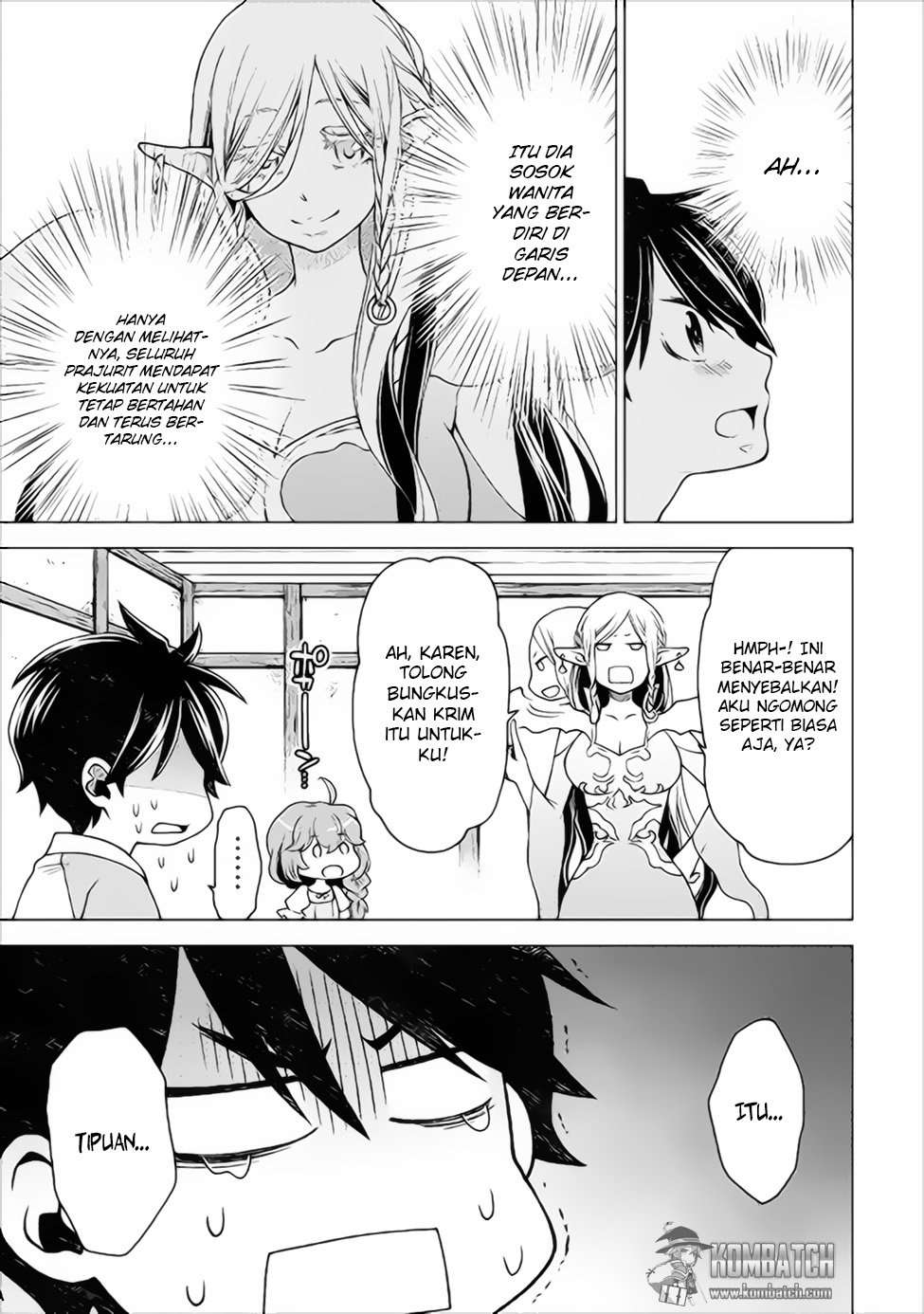 Hiraheishi wa Kako wo Yumemiru Chapter 10 - halaman 13