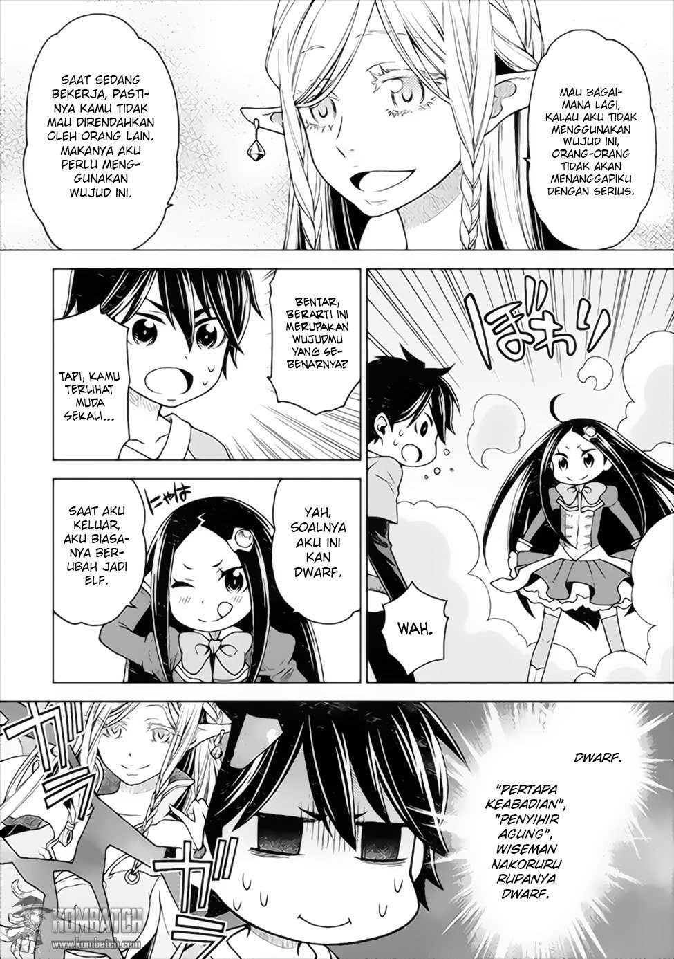 Hiraheishi wa Kako wo Yumemiru Chapter 10 - halaman 14
