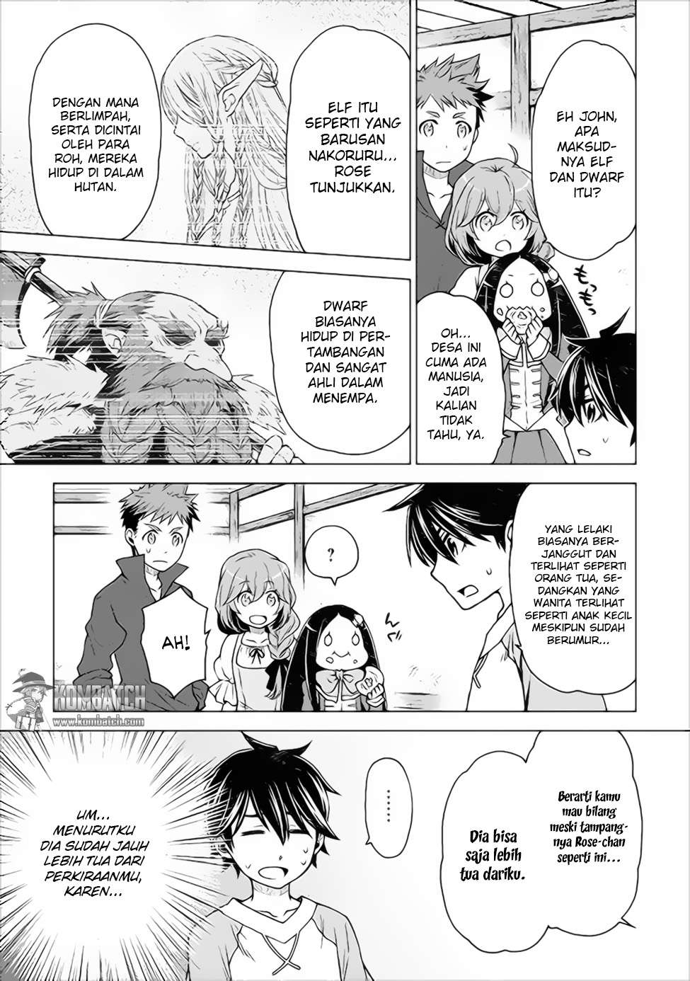 Hiraheishi wa Kako wo Yumemiru Chapter 10 - halaman 15