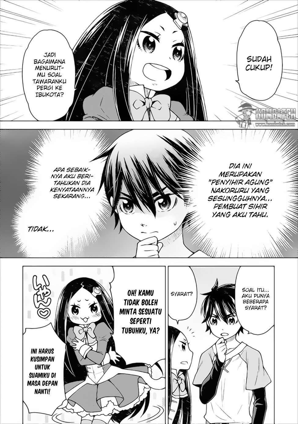 Hiraheishi wa Kako wo Yumemiru Chapter 10 - halaman 16