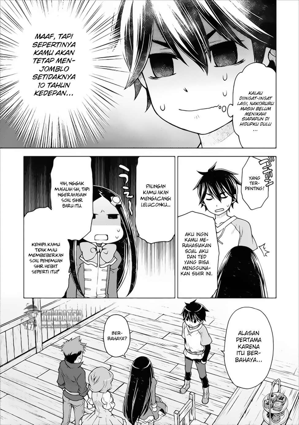 Hiraheishi wa Kako wo Yumemiru Chapter 10 - halaman 17