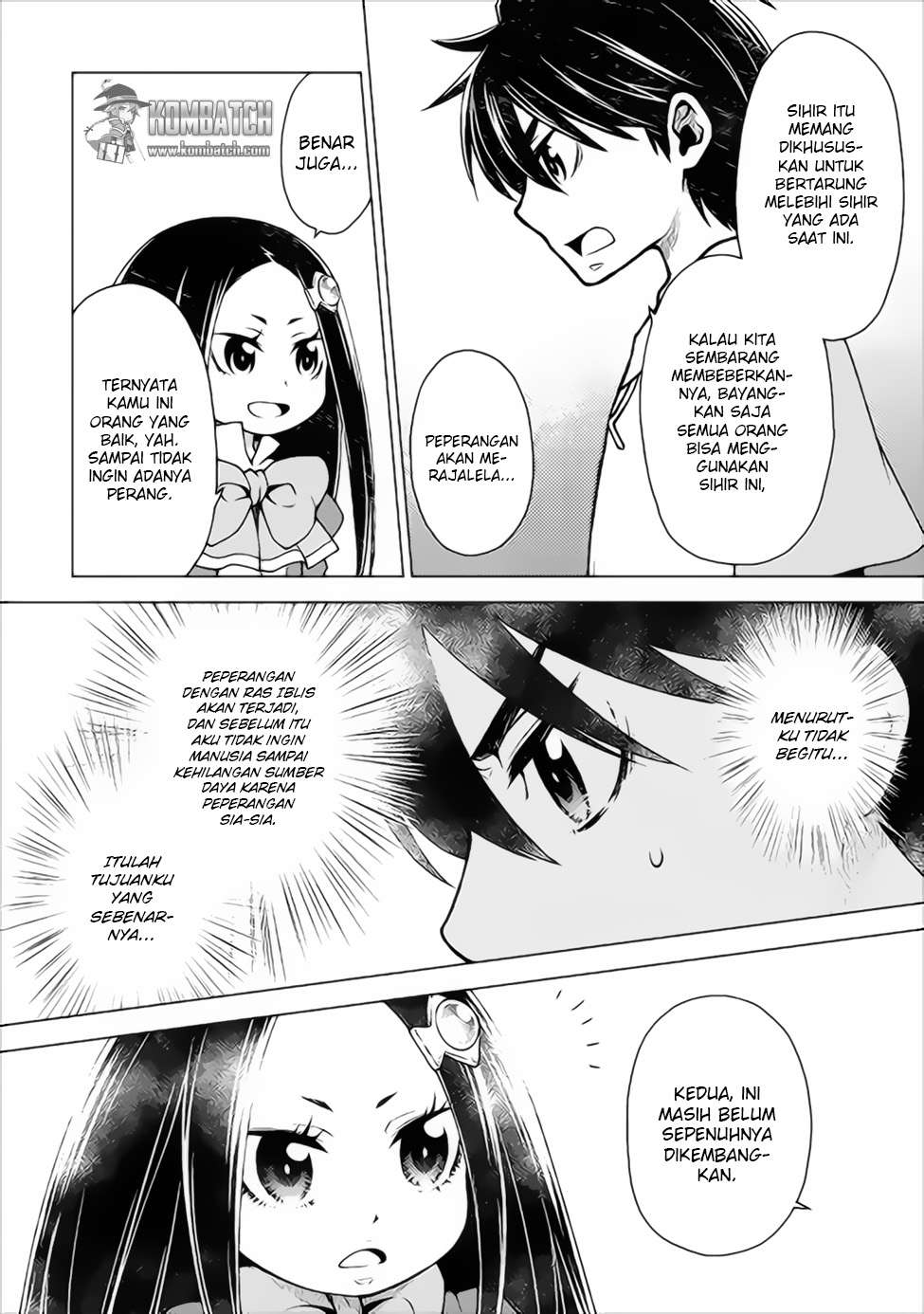 Hiraheishi wa Kako wo Yumemiru Chapter 10 - halaman 18
