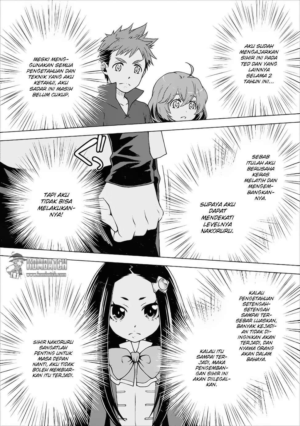 Hiraheishi wa Kako wo Yumemiru Chapter 10 - halaman 19