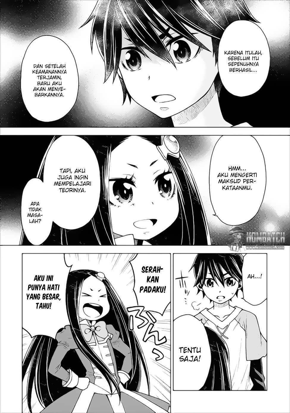Hiraheishi wa Kako wo Yumemiru Chapter 10 - halaman 20