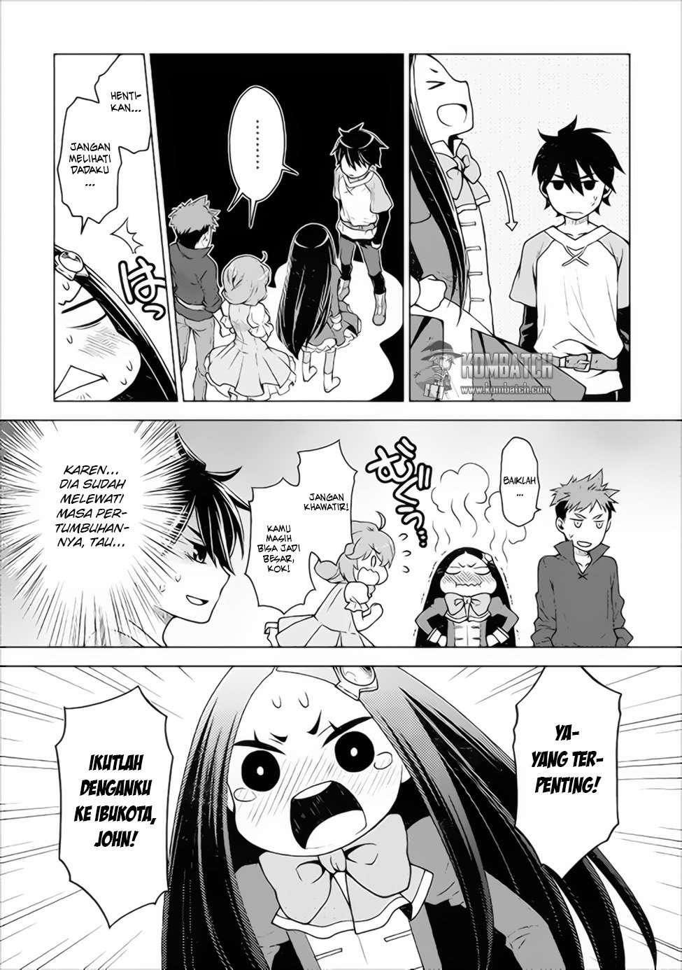 Hiraheishi wa Kako wo Yumemiru Chapter 10 - halaman 21