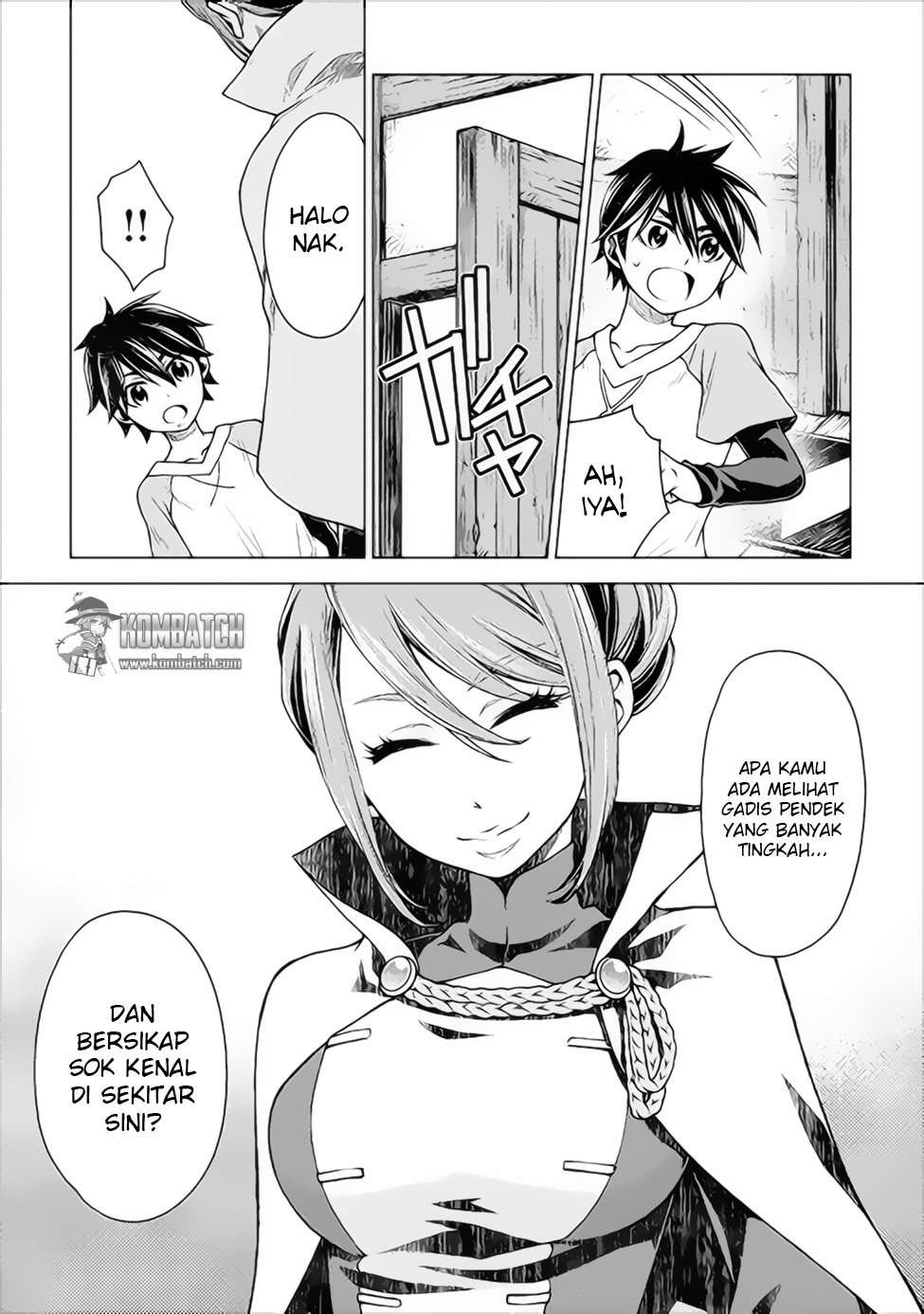 Hiraheishi wa Kako wo Yumemiru Chapter 10 - halaman 23
