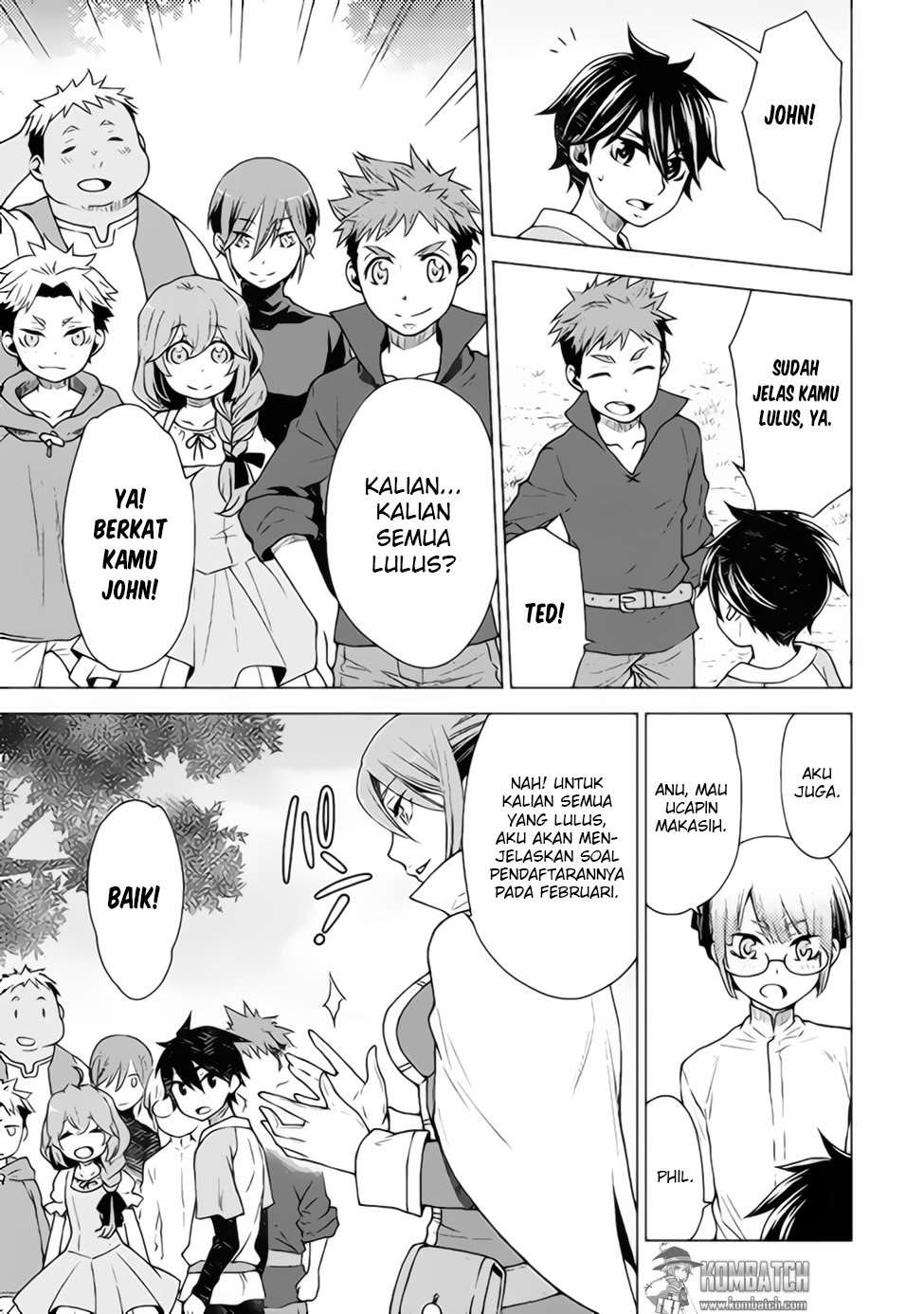 Hiraheishi wa Kako wo Yumemiru Chapter 11 - halaman 15