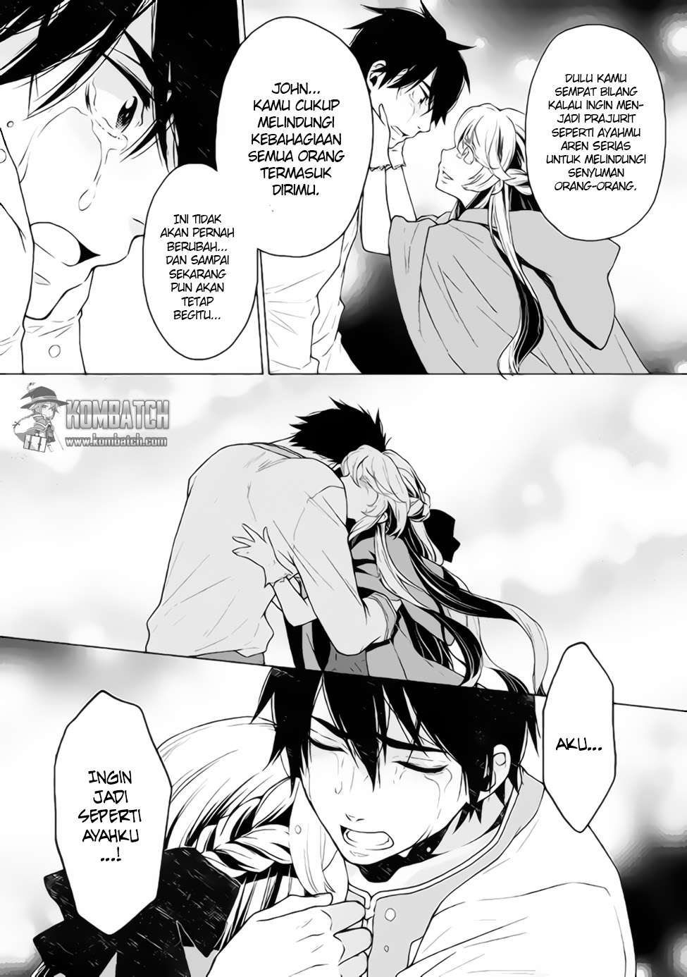 Hiraheishi wa Kako wo Yumemiru Chapter 12 - halaman 10