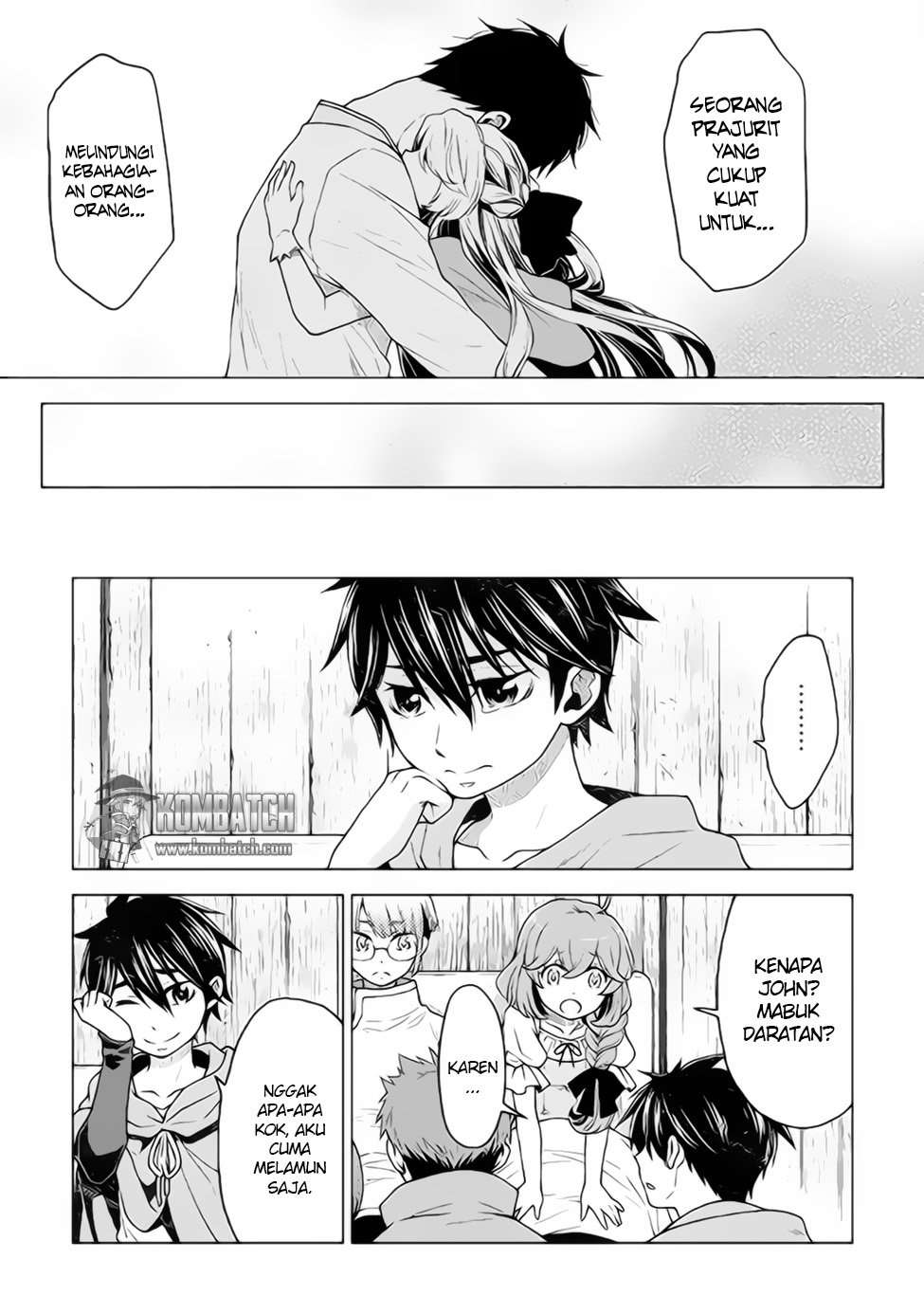 Hiraheishi wa Kako wo Yumemiru Chapter 12 - halaman 11
