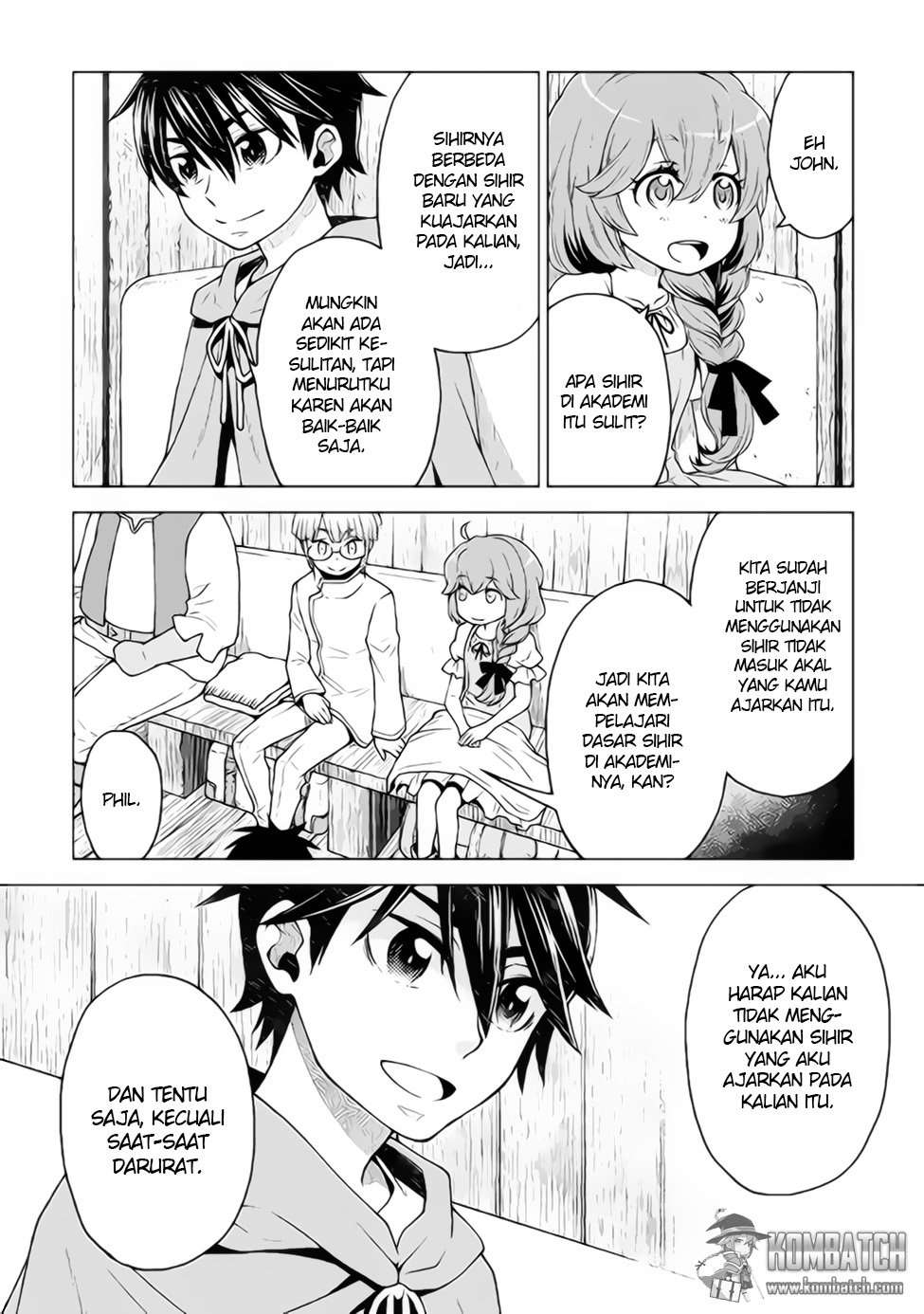 Hiraheishi wa Kako wo Yumemiru Chapter 12 - halaman 12