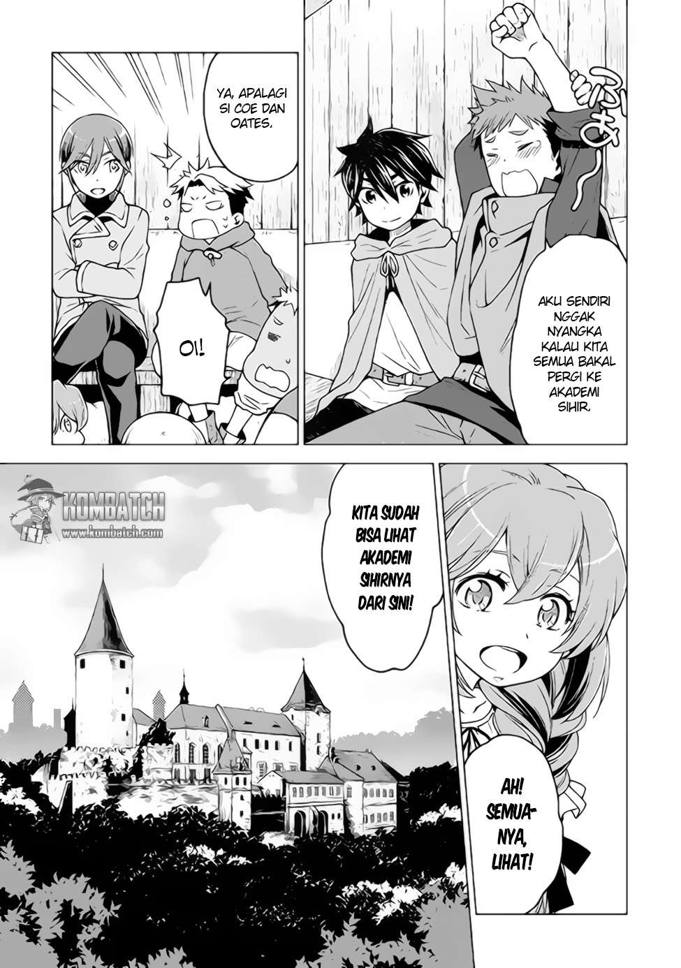 Hiraheishi wa Kako wo Yumemiru Chapter 12 - halaman 13