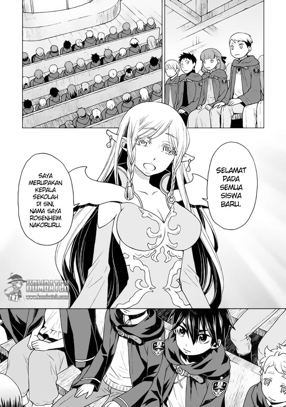 Hiraheishi wa Kako wo Yumemiru Chapter 12 - halaman 14
