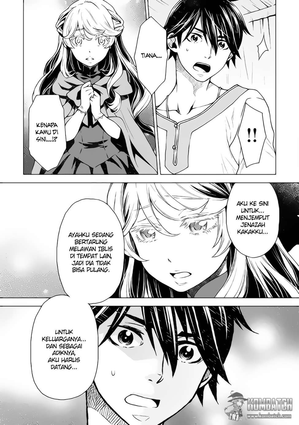 Hiraheishi wa Kako wo Yumemiru Chapter 12 - halaman 5