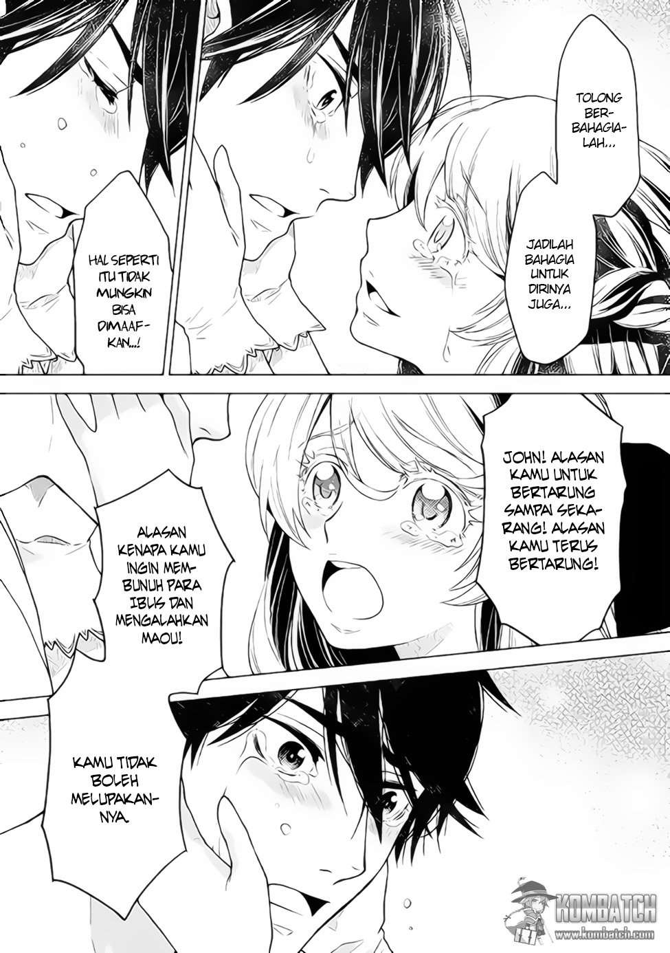 Hiraheishi wa Kako wo Yumemiru Chapter 12 - halaman 9