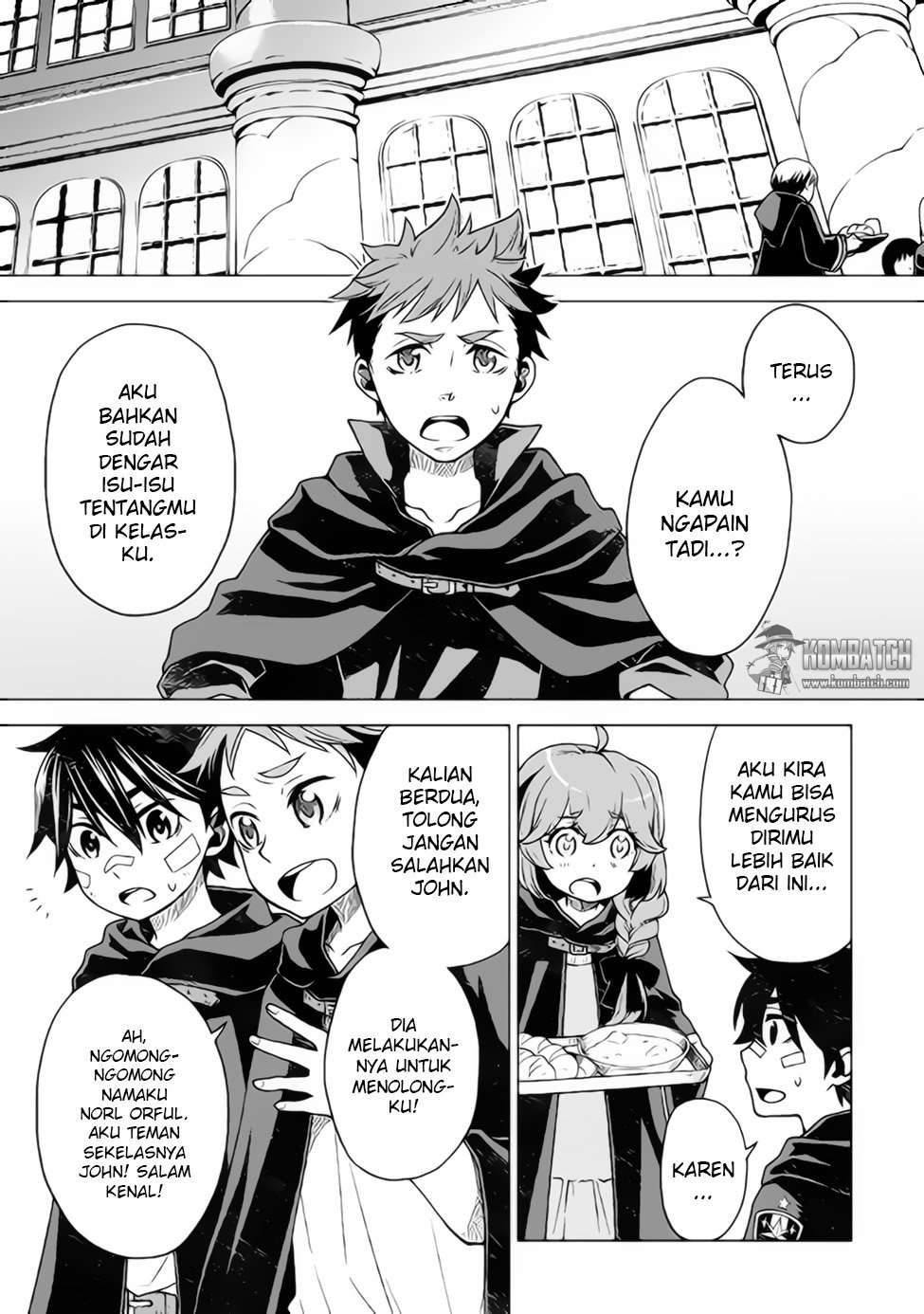 Hiraheishi wa Kako wo Yumemiru Chapter 13 - halaman 15
