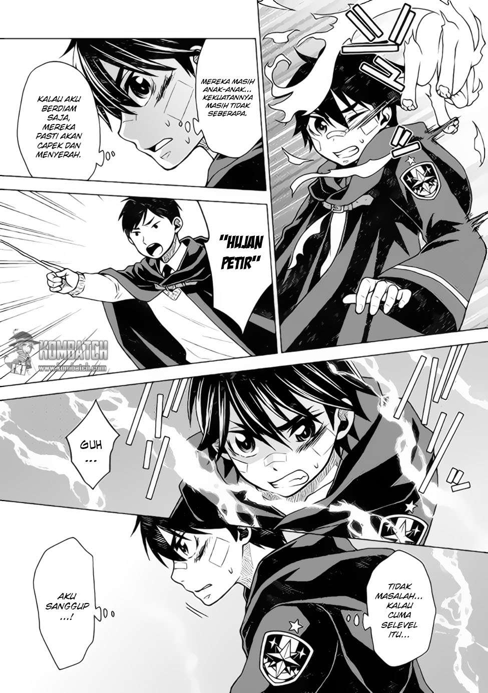 Hiraheishi wa Kako wo Yumemiru Chapter 14 - halaman 11