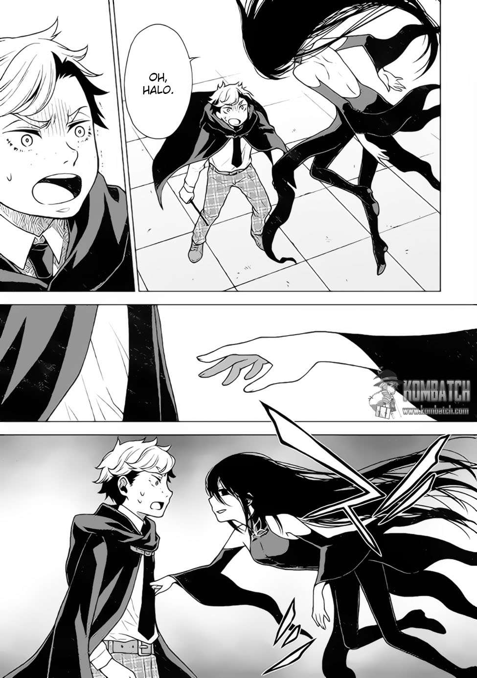 Hiraheishi wa Kako wo Yumemiru Chapter 14 - halaman 18