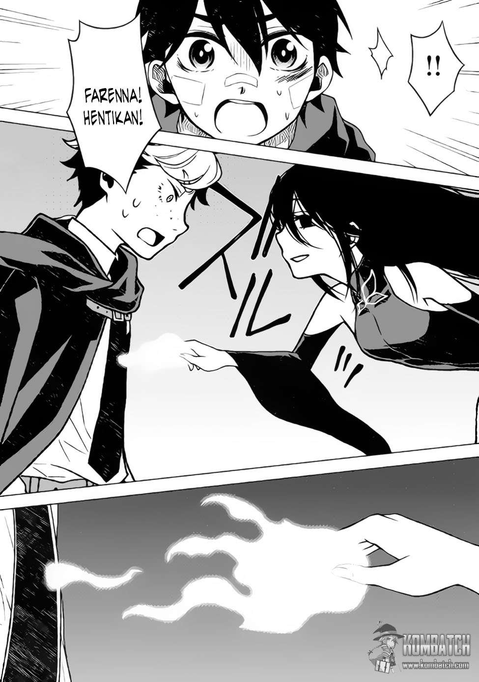 Hiraheishi wa Kako wo Yumemiru Chapter 14 - halaman 19