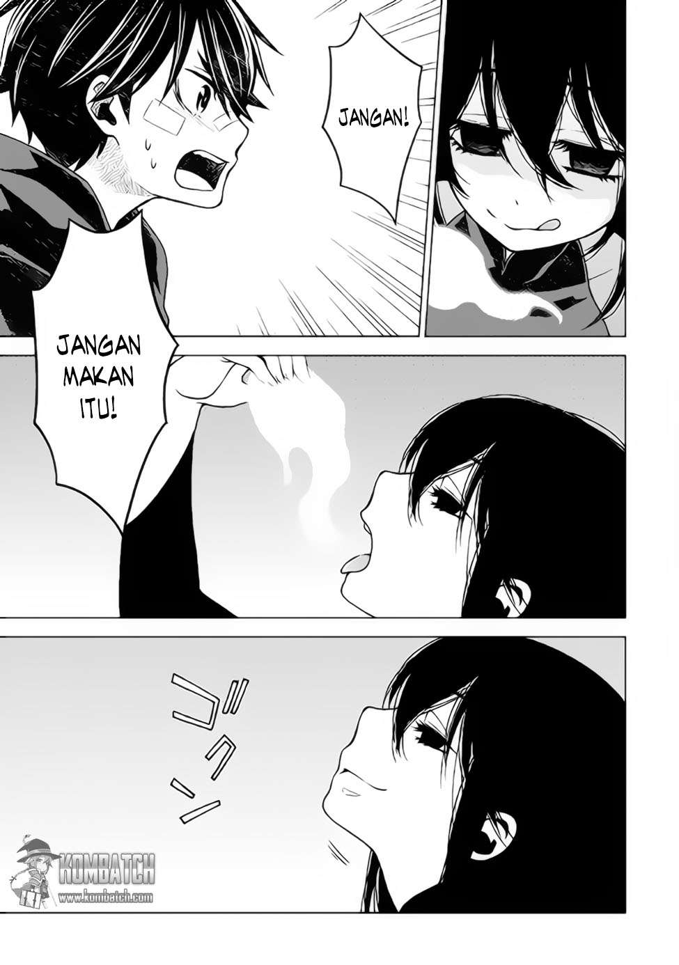 Hiraheishi wa Kako wo Yumemiru Chapter 14 - halaman 20