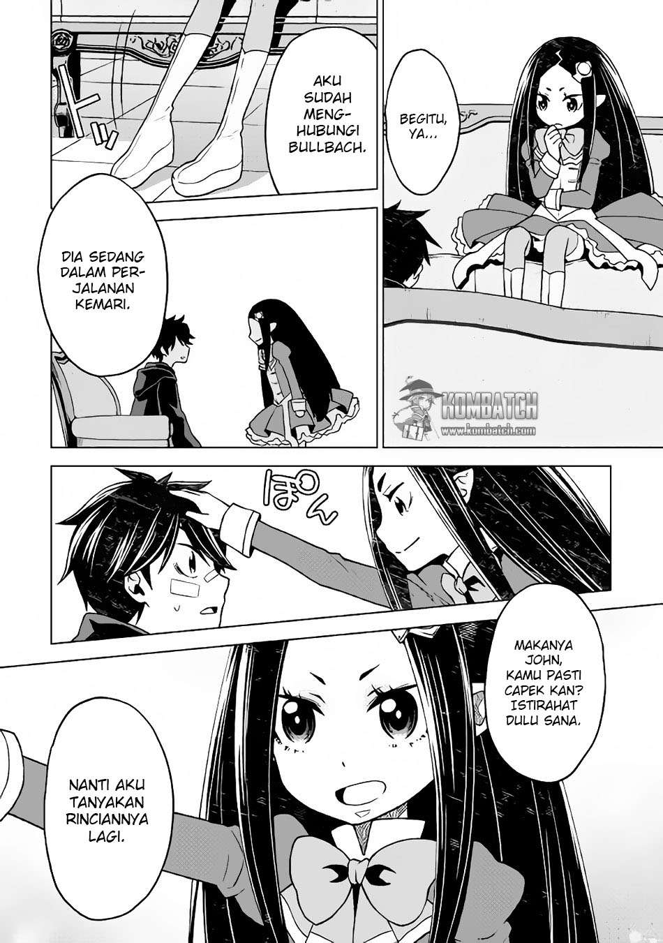 Hiraheishi wa Kako wo Yumemiru Chapter 15 - halaman 10