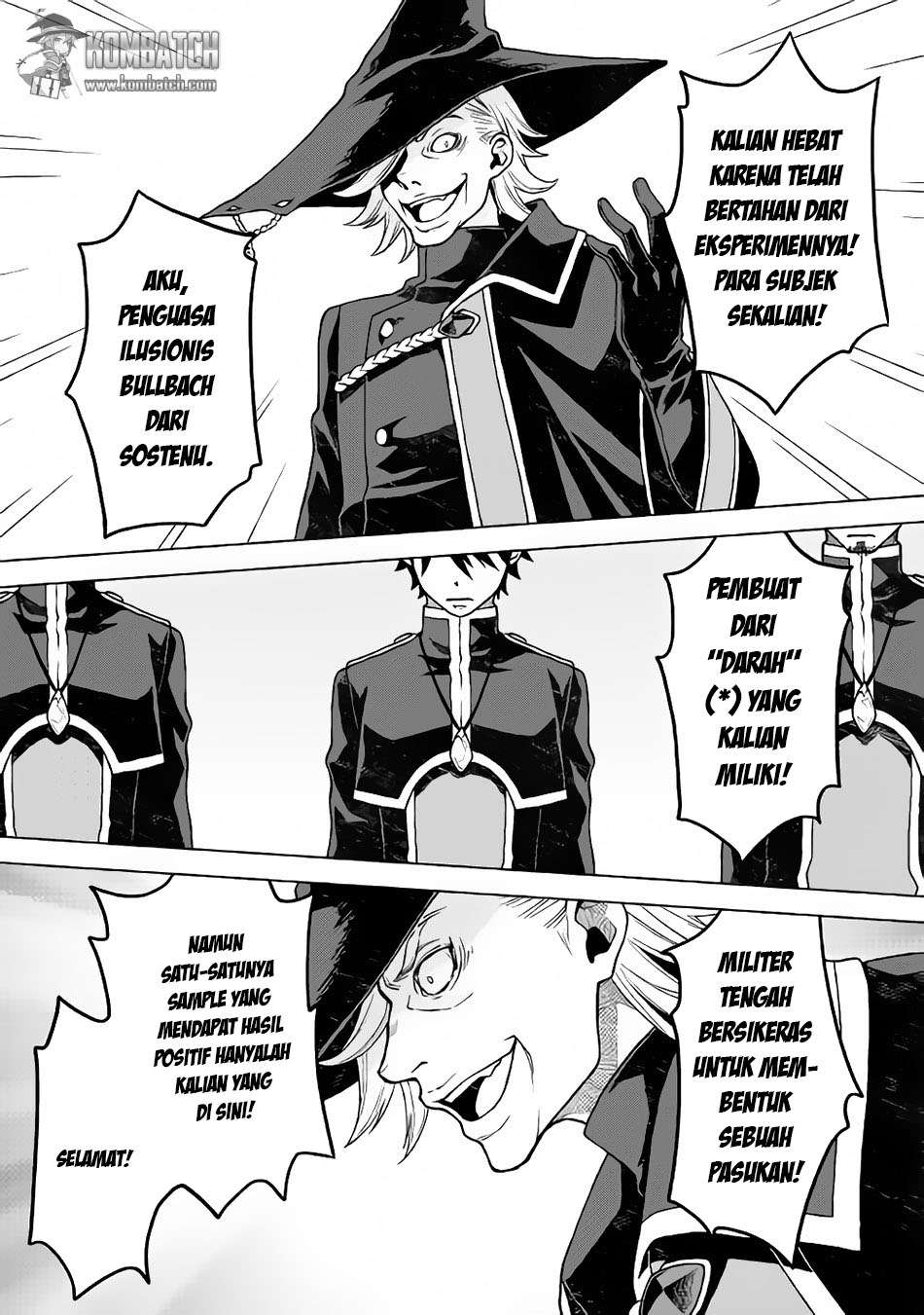 Hiraheishi wa Kako wo Yumemiru Chapter 15 - halaman 13